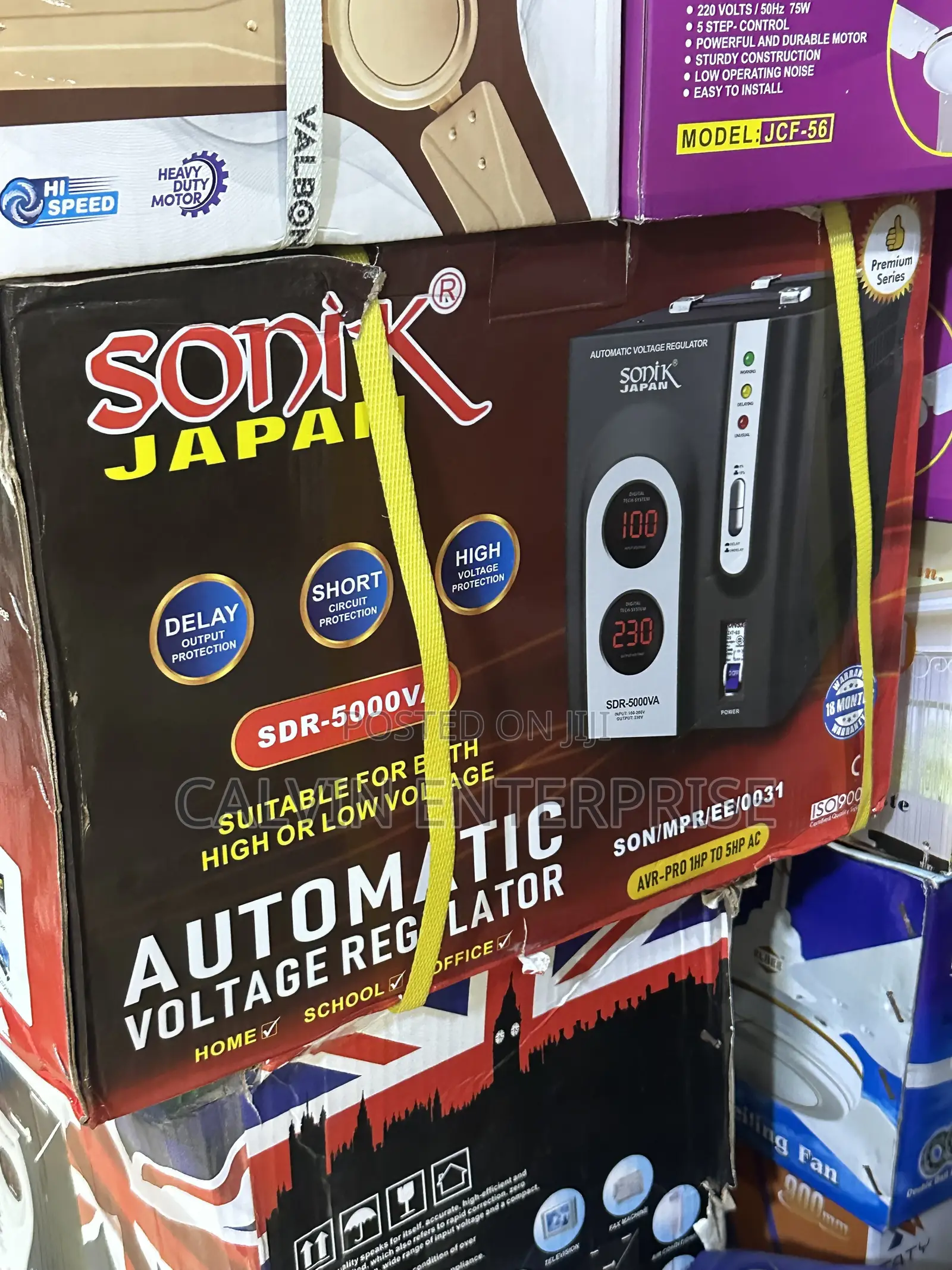 Automatic Voltage Stabilizer 5000watt, Quality Japan Product