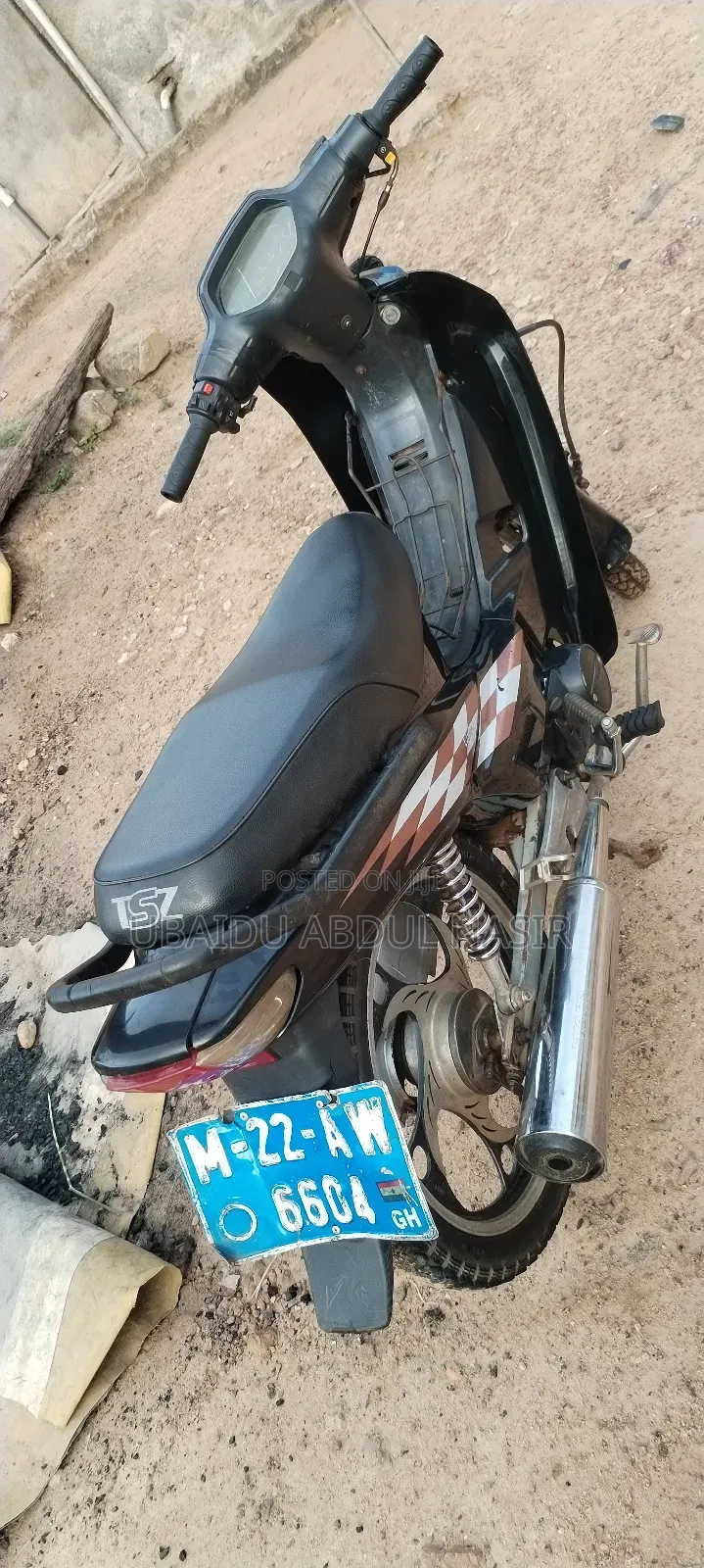Luojia 110cc 2020 Black