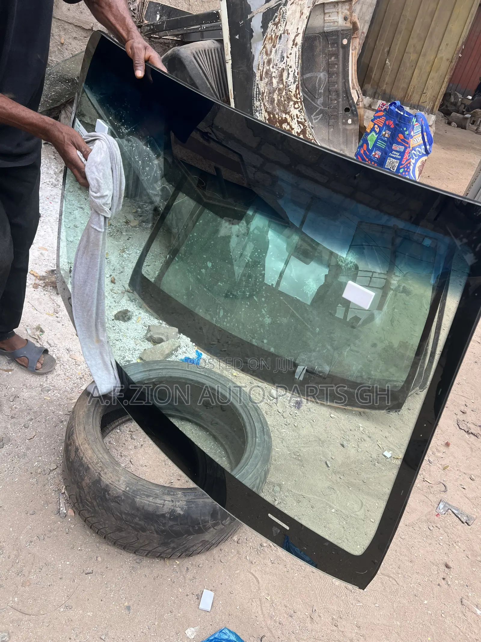 Original Double Windscreen for Hyundai Accent 2018 and All Types Avail