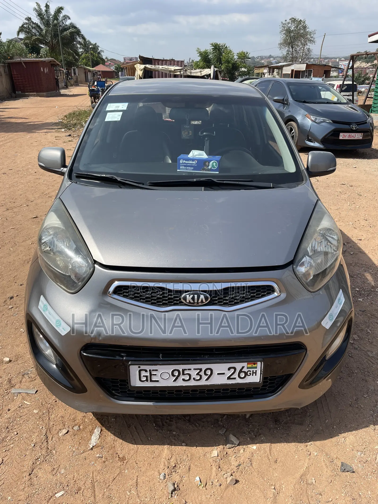 Kia Morning 2012 Gray