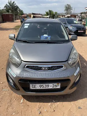 Kia Morning 2012 Gray