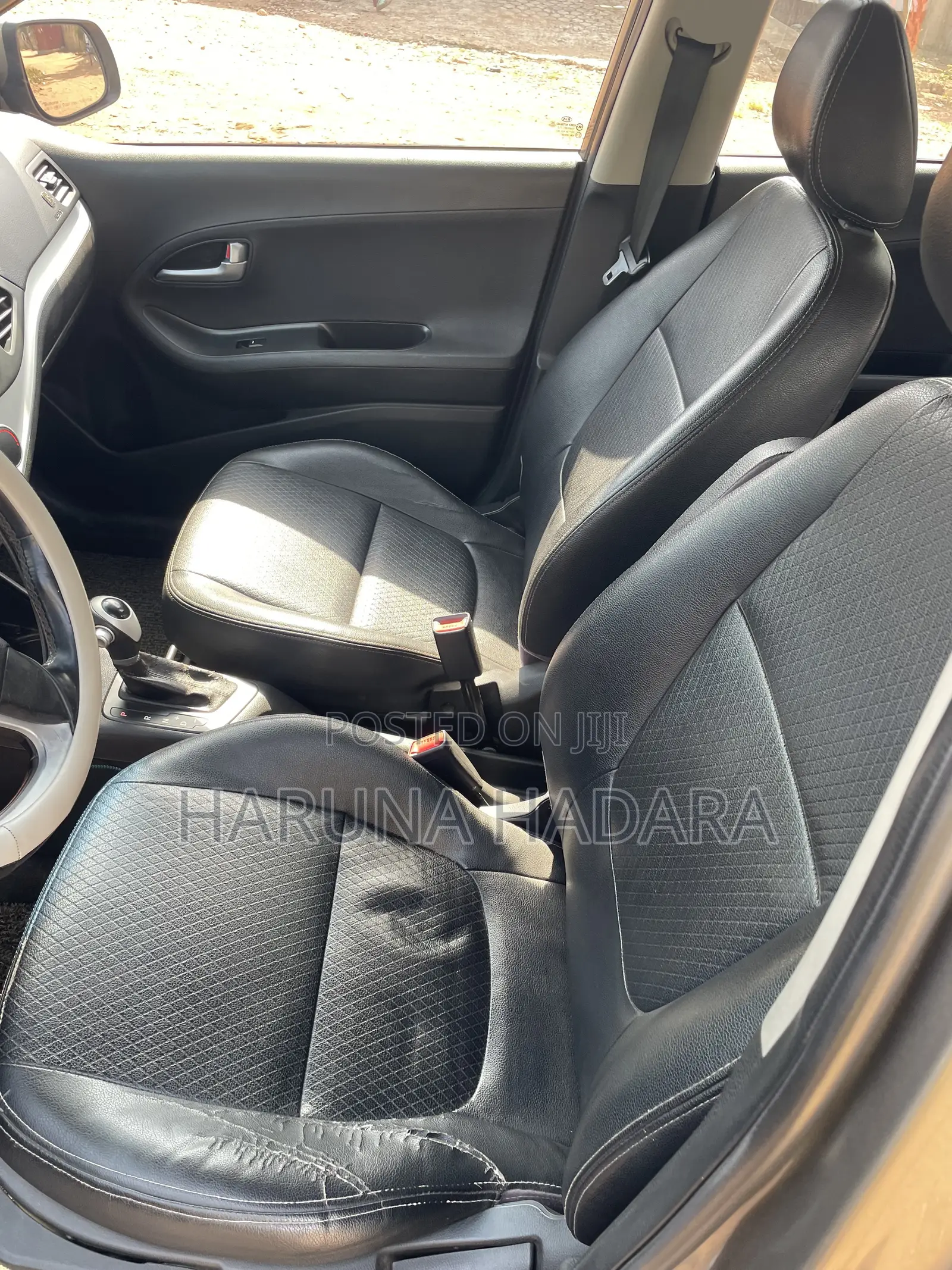 Kia Morning 2012 Gray