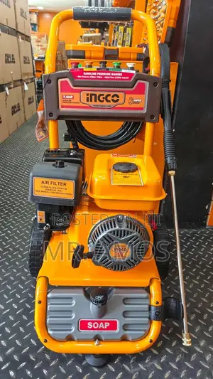 7HP Commercial Gasoline Pressure Washer With All Accessories- Ghpw2103