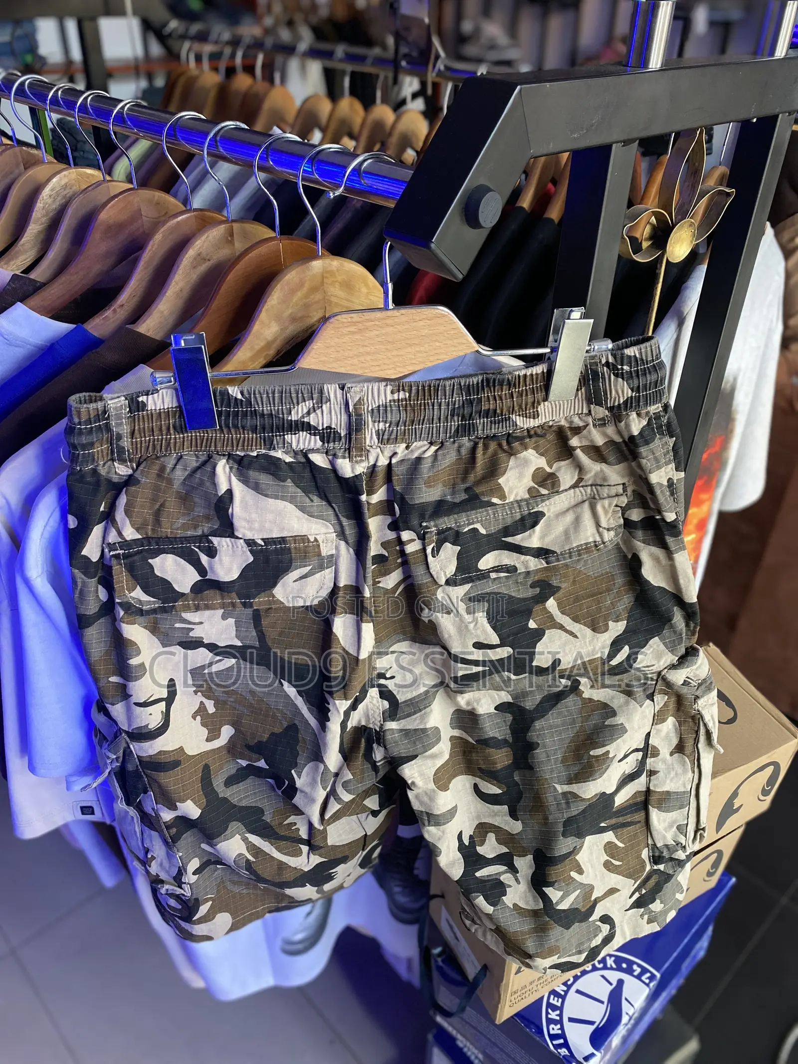 ( JINBAOLONGREN) Cargo Shorts