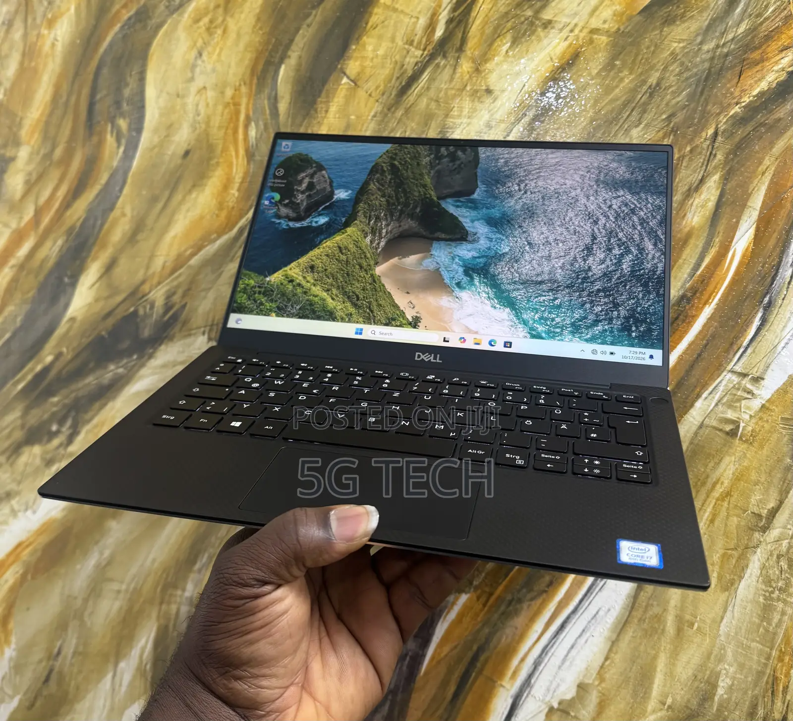 Laptop Dell XPS 13 9380 8GB Intel Core i7 SSD 256GB