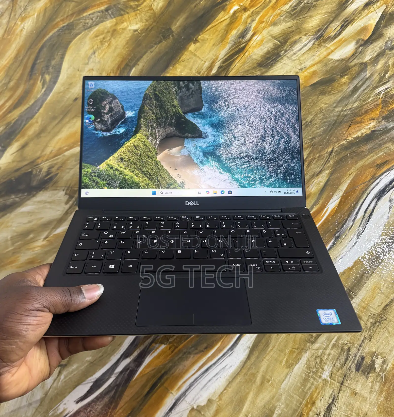 Laptop Dell XPS 13 9380 8GB Intel Core i7 SSD 256GB