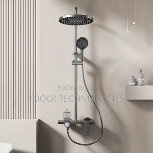 High-Quality Modern Luxury Bathroom Hotel Rain Shower Set
