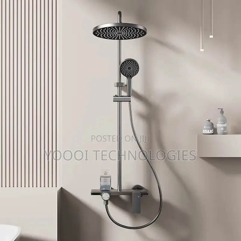 High-Quality Modern Luxury Bathroom Hotel Rain Shower Set