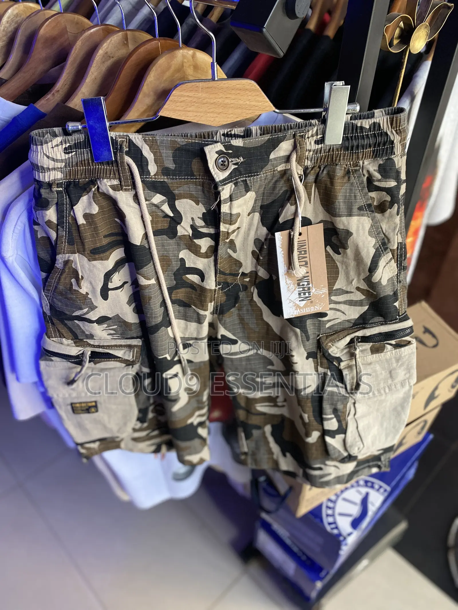 ( JINBAOLONGREN) Cargo Shorts