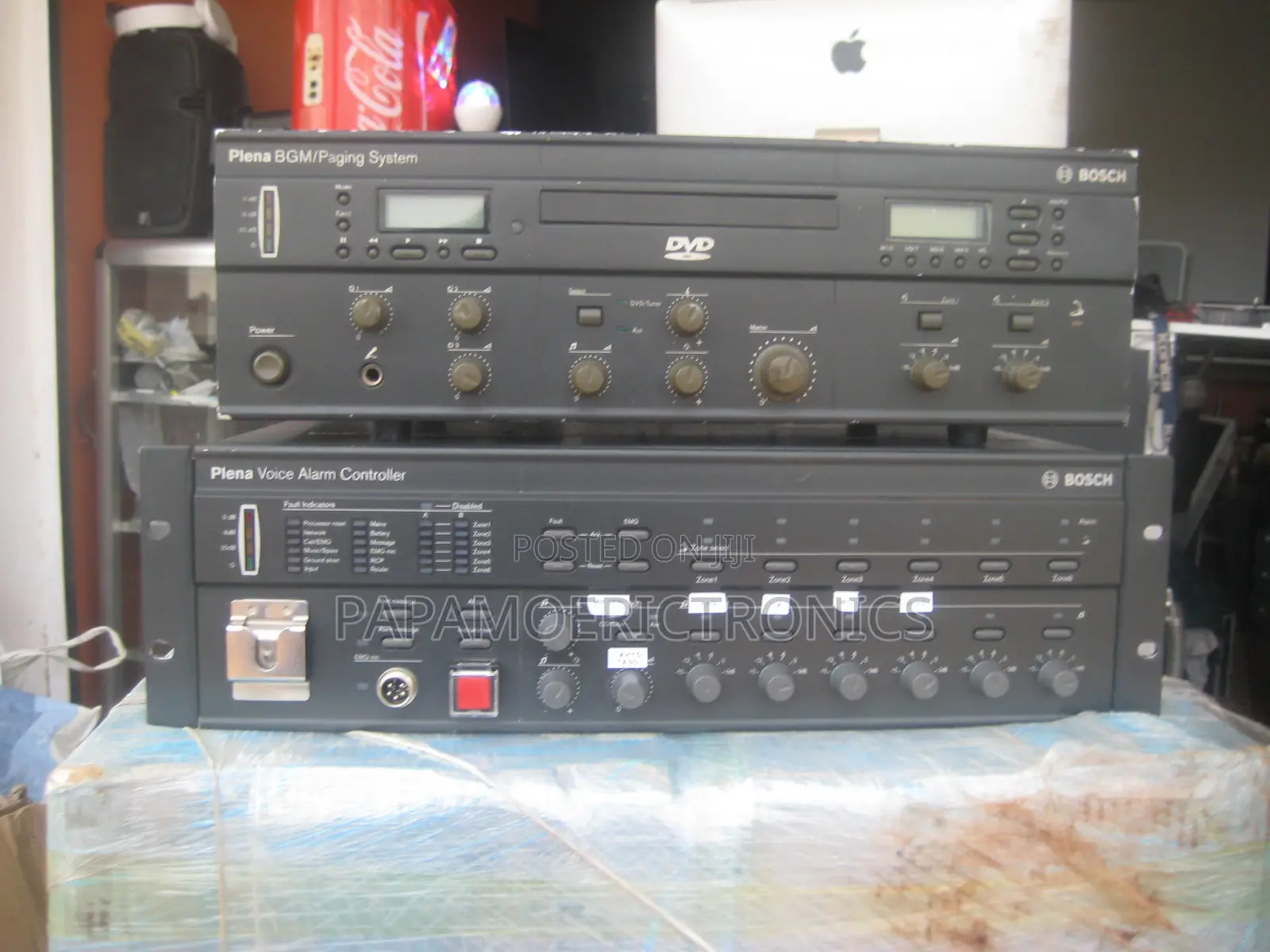 Bosch BS030 LBB1990/00 Plena 6 Zone Plena Voice Alarm Address Audio