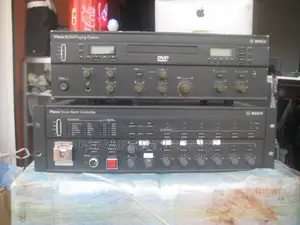 Bosch BS030 LBB1990/00 Plena 6 Zone Plena Voice Alarm Address Audio