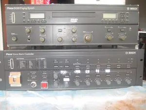 Bosch BS030 LBB1990/00 Plena 6 Zone Plena Voice Alarm Address Audio