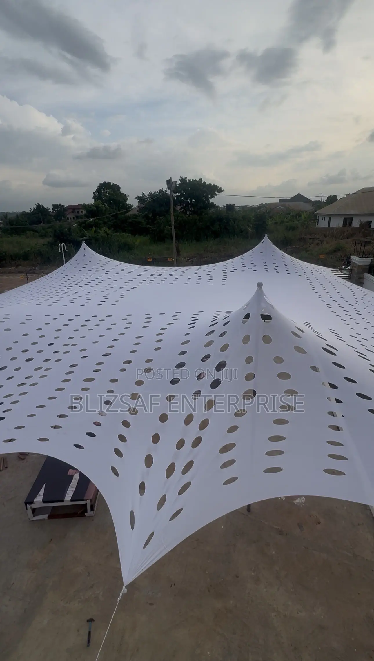 Cheese Tent