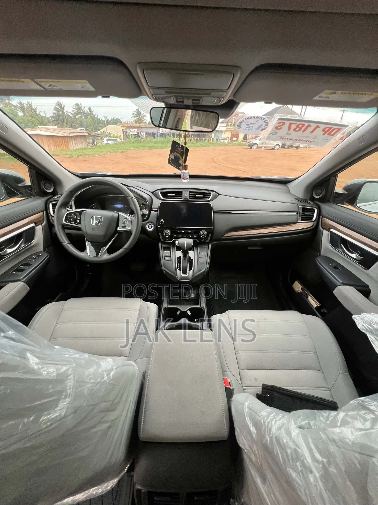 Honda CR-V EX FWD 2018 Gray
