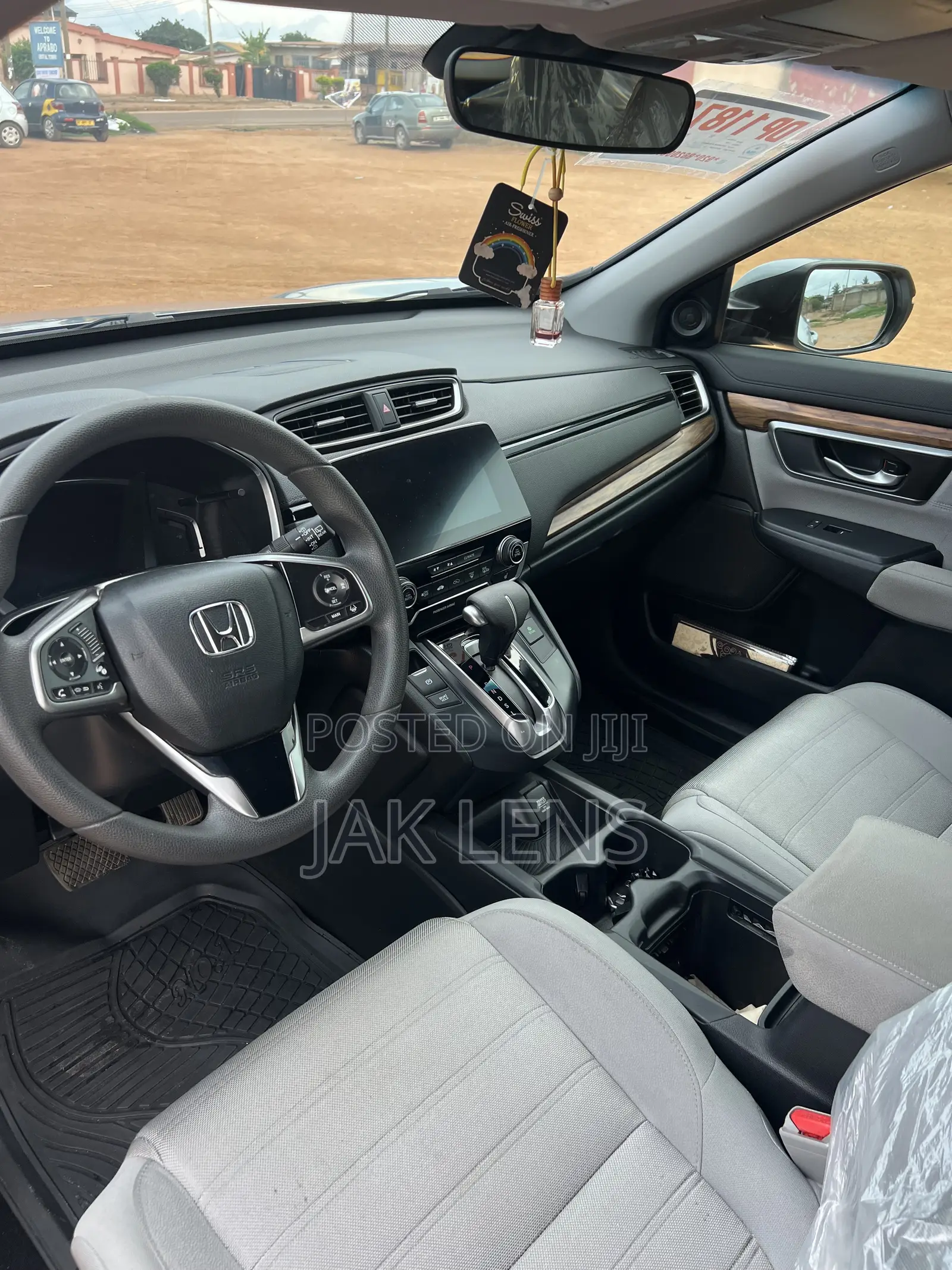 Honda CR-V EX FWD 2018 Gray