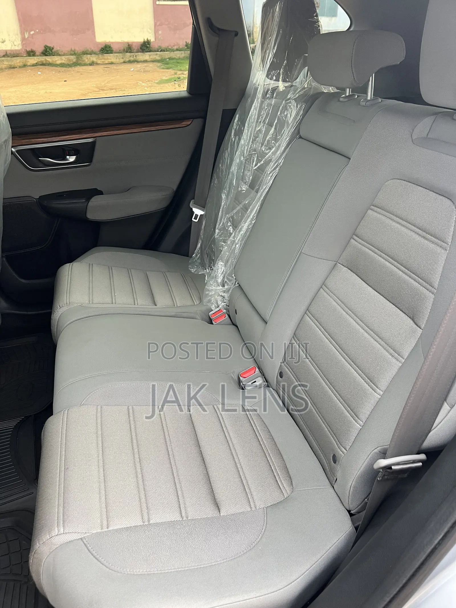 Honda CR-V EX FWD 2018 Gray
