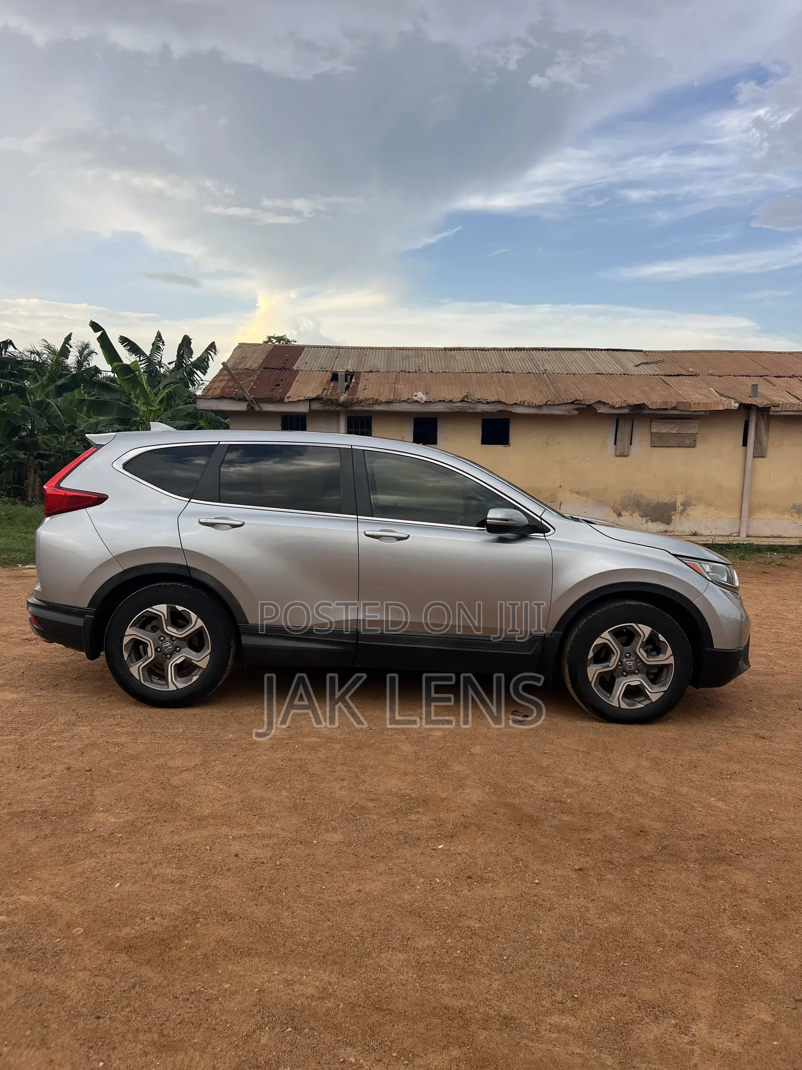 Honda CR-V EX FWD 2018 Gray