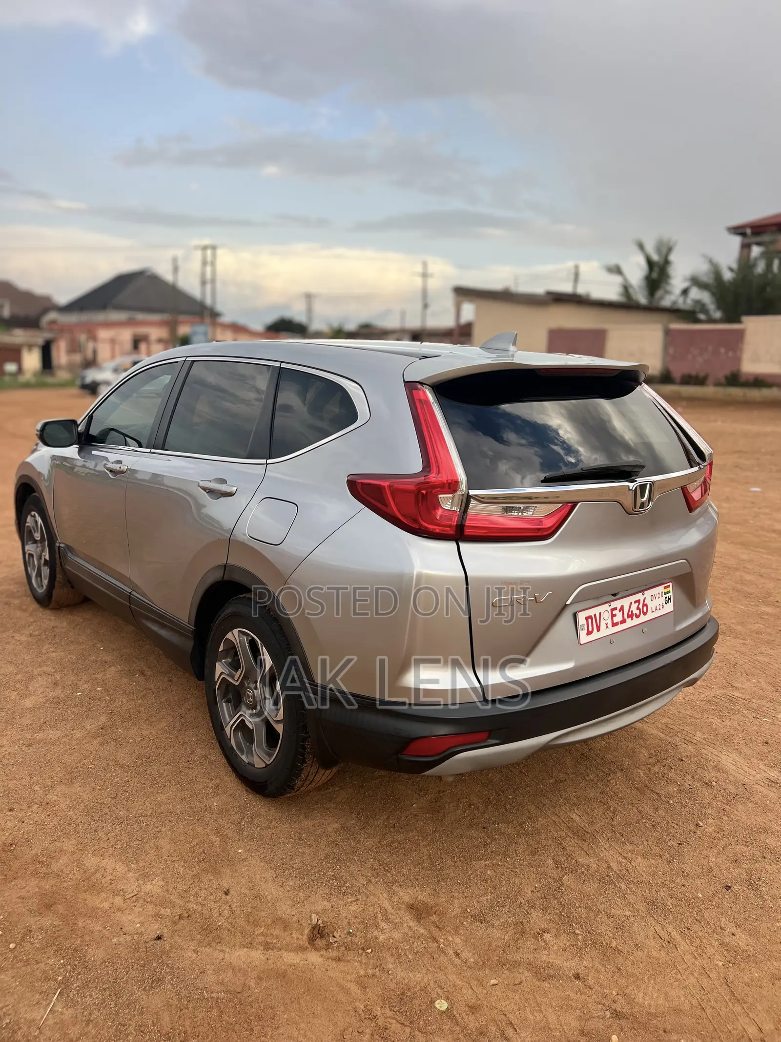 Honda CR-V EX FWD 2018 Gray