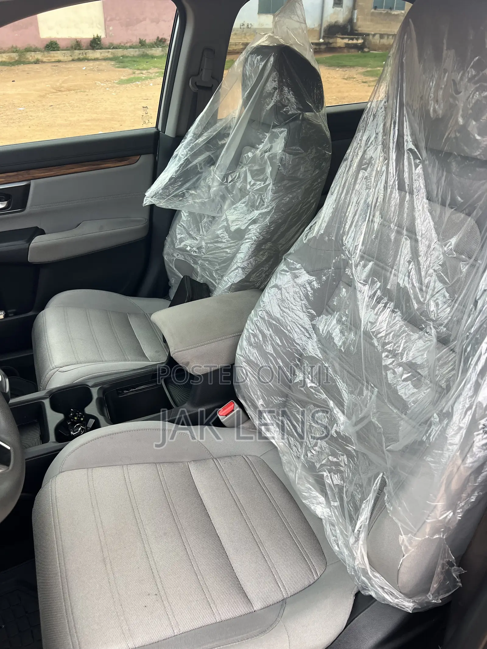 Honda CR-V EX FWD 2018 Gray