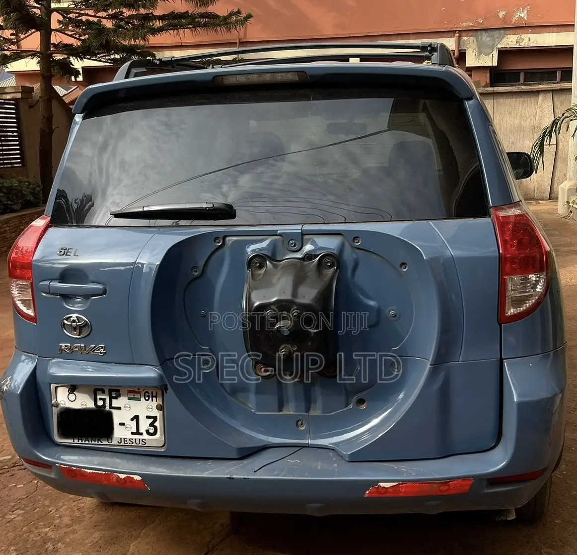 Toyota RAV4 2007 Blue