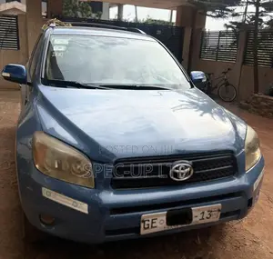 Toyota RAV4 2007 Blue