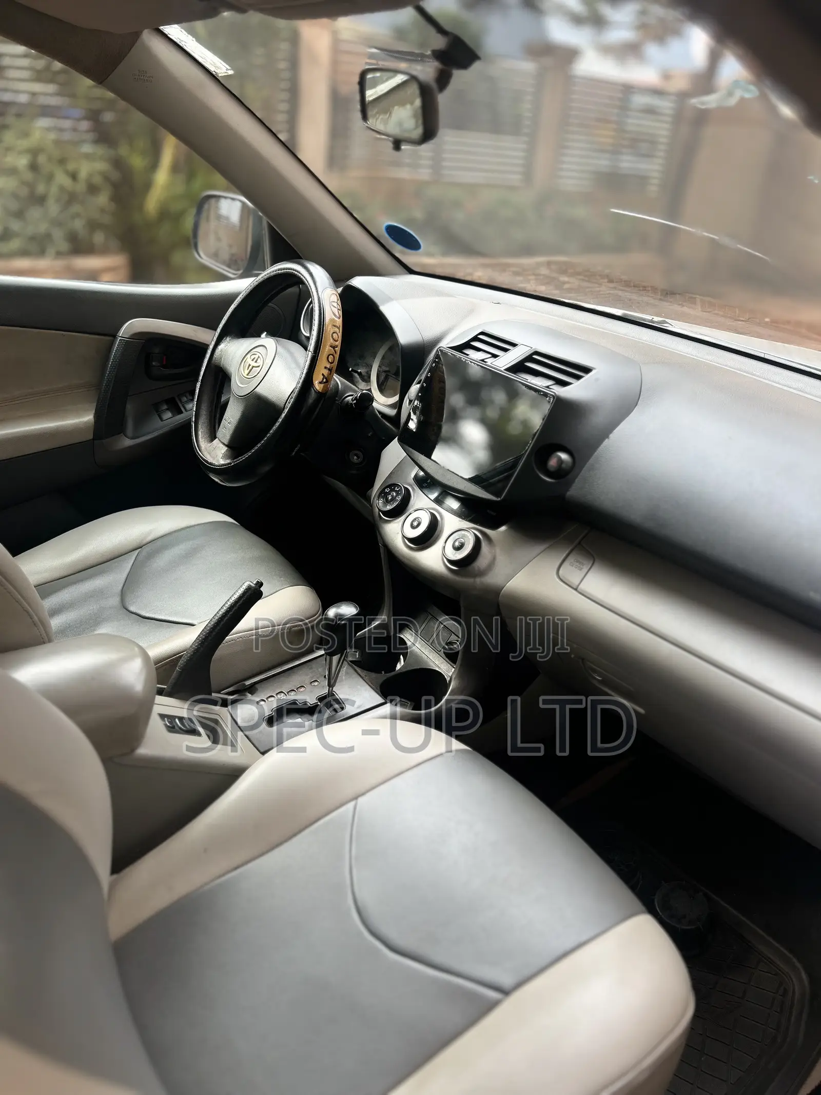 Toyota RAV4 2007 Blue