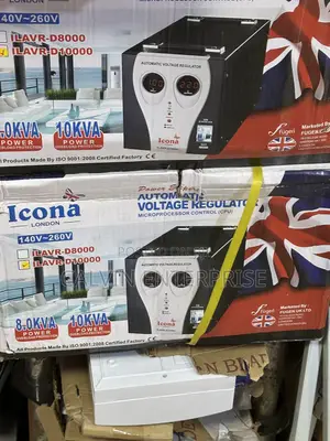 Icona London 10000va Voltage Stabilizer