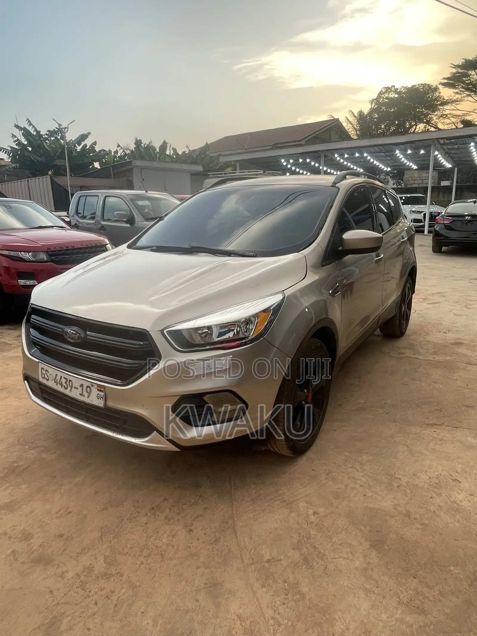 Ford Escape 2017