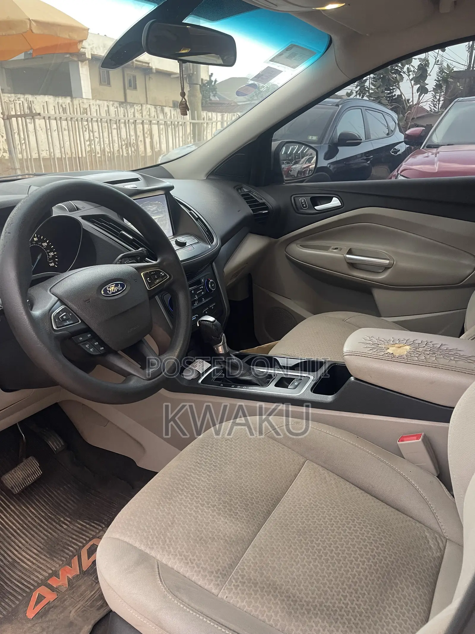 Ford Escape 2017