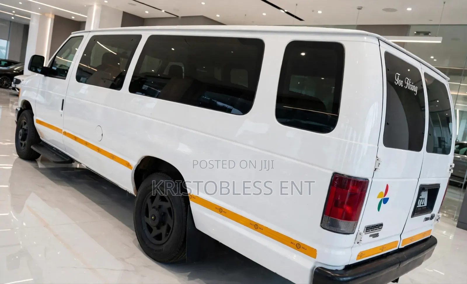 Ford E350 2014 Red