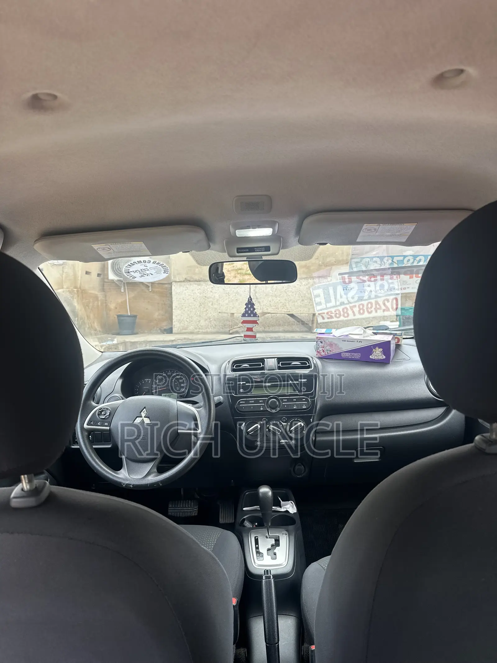 Mitsubishi Mirage G4 2023 Gray