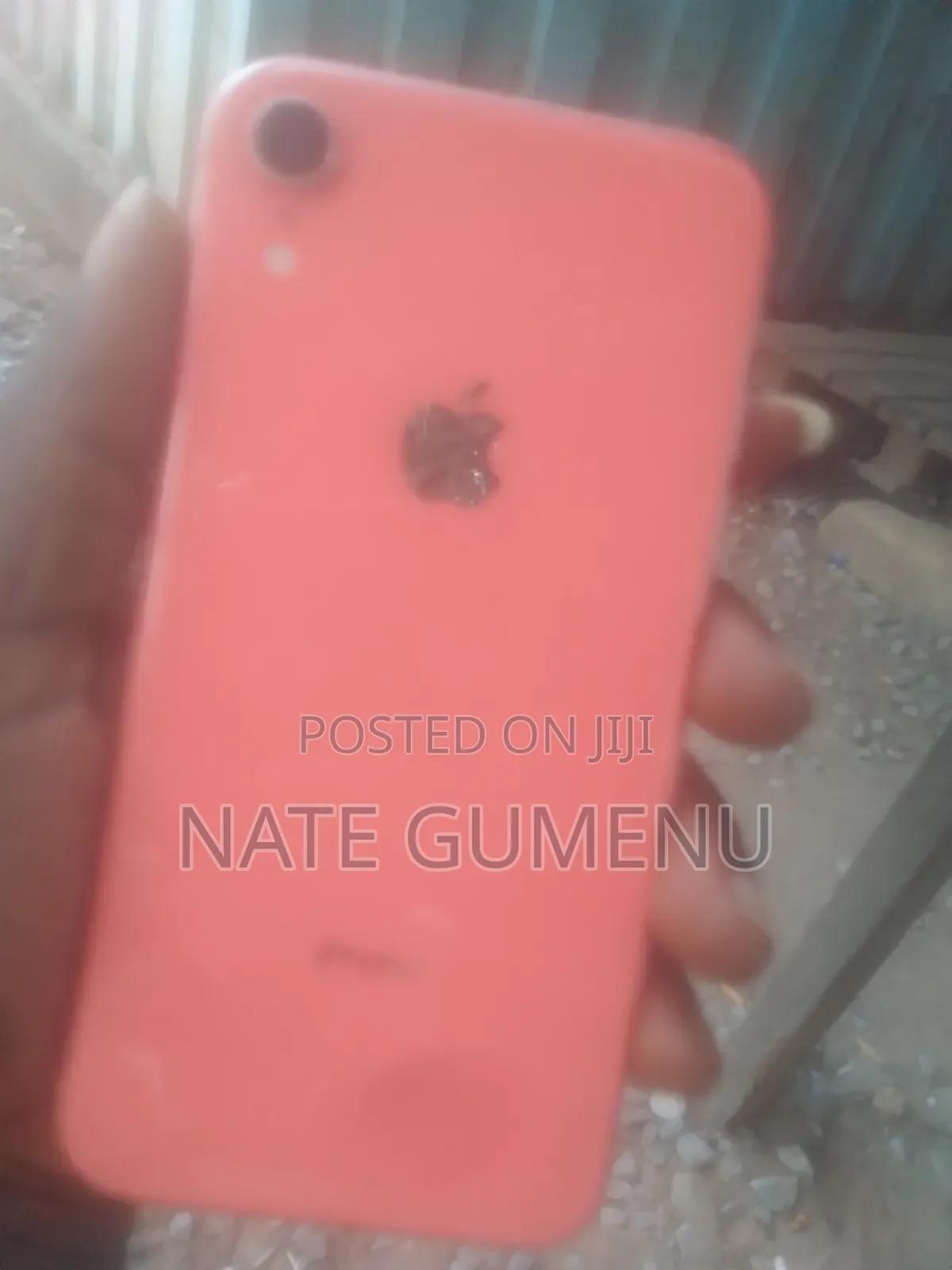 Apple iPhone XR 128 GB Pink