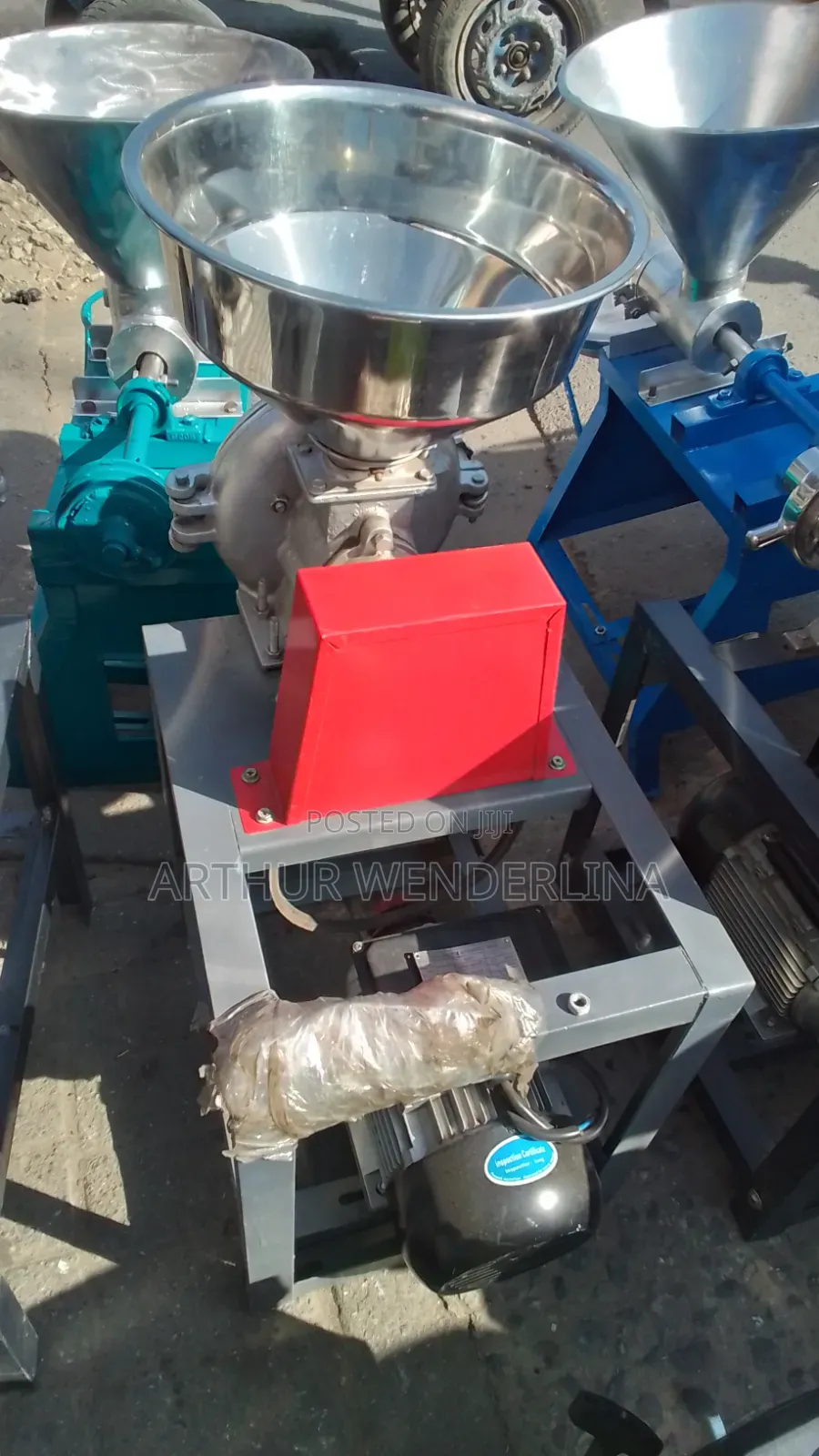 Commercial Foriegn Electric Dry and Wet Grinding Machine