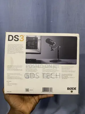RODE DS3 Desktop Studio Arm for Microphones