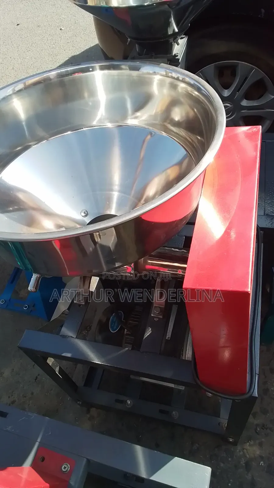 Commercial Foriegn Electric Dry and Wet Grinding Machine
