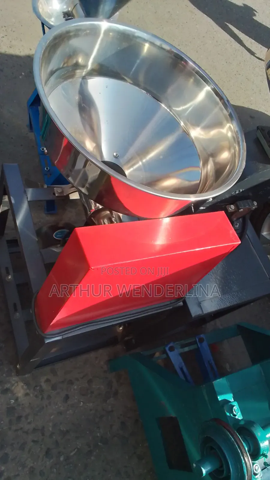 Commercial Foriegn Electric Dry and Wet Grinding Machine