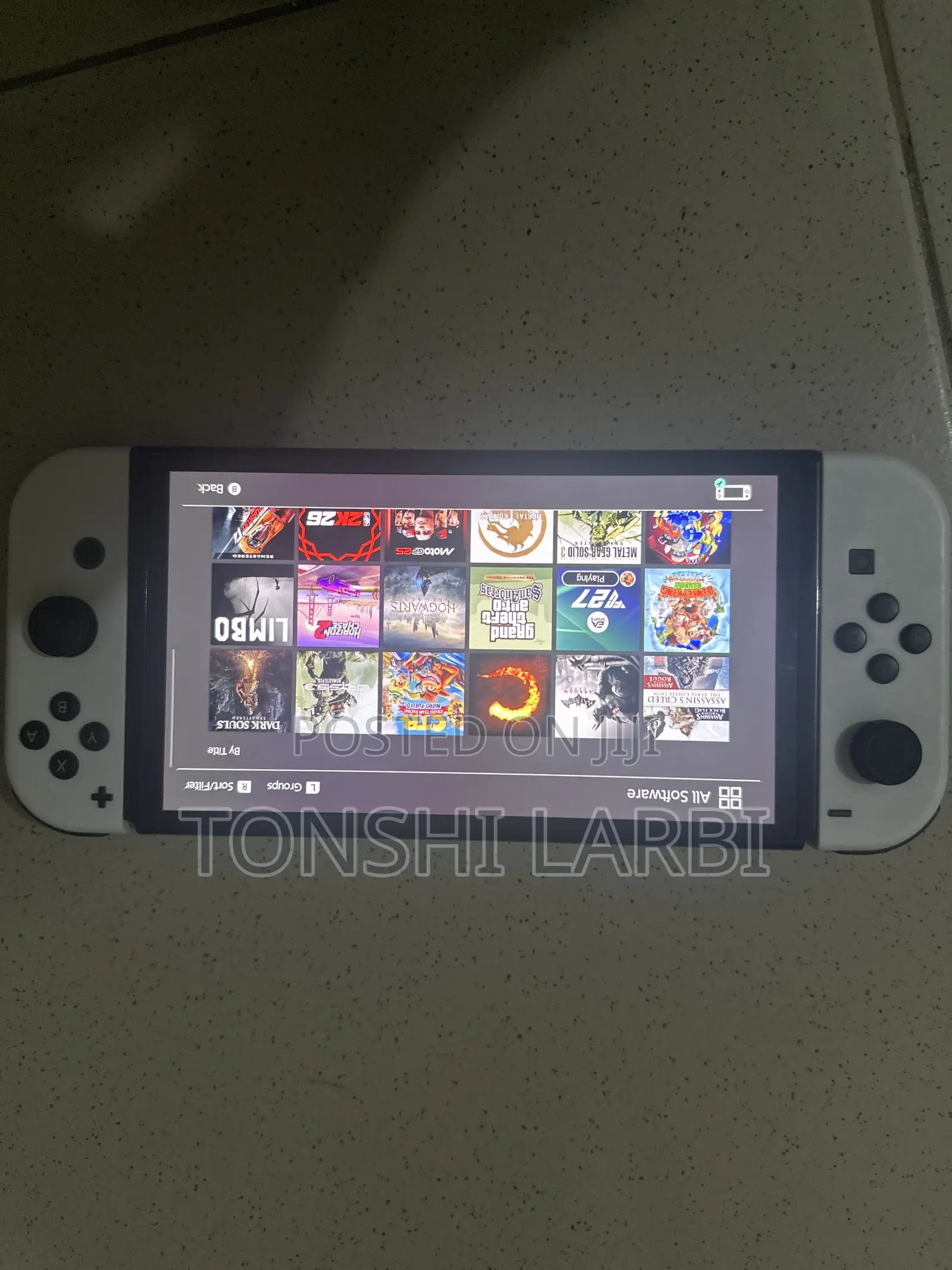 Nintendo Switch Oled
