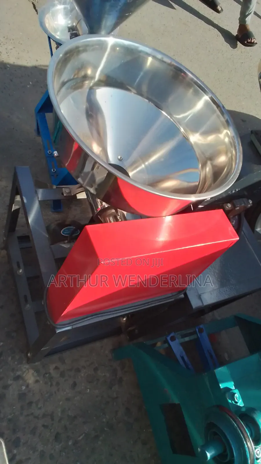 Commercial Foriegn Electric Dry and Wet Grinding Machine