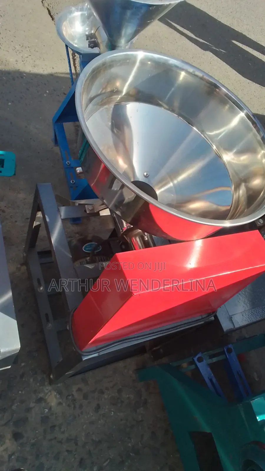 Commercial Foriegn Electric Dry and Wet Grinding Machine
