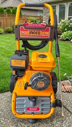 7HP Commercial Gasoline Pressure Washer With All Accessories -GHPW2006