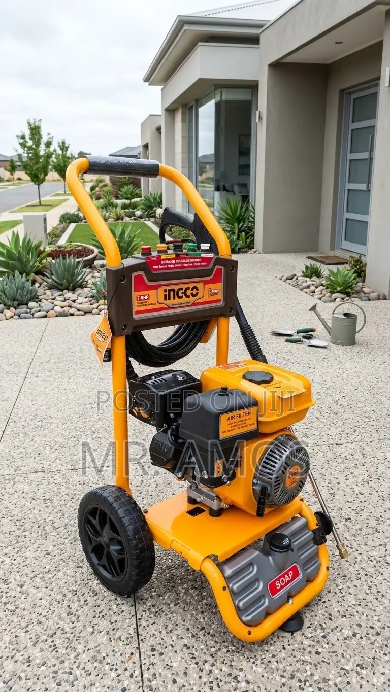 7HP Commercial Gasoline Pressure Washer With All Accessories -GHPW2006