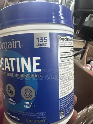 Orgain Creatine Powder 135 Servings
