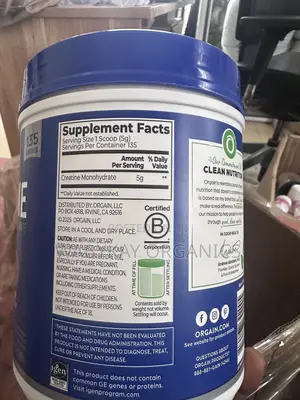 Orgain Creatine Powder 135 Servings