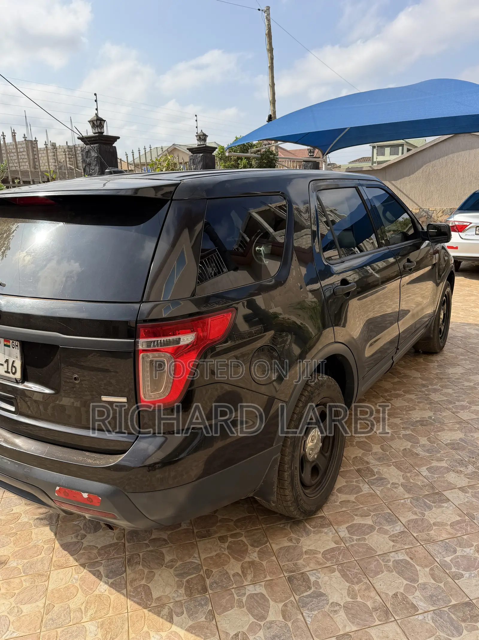 Ford Explorer 2015 Black