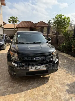Ford Explorer 2015 Black