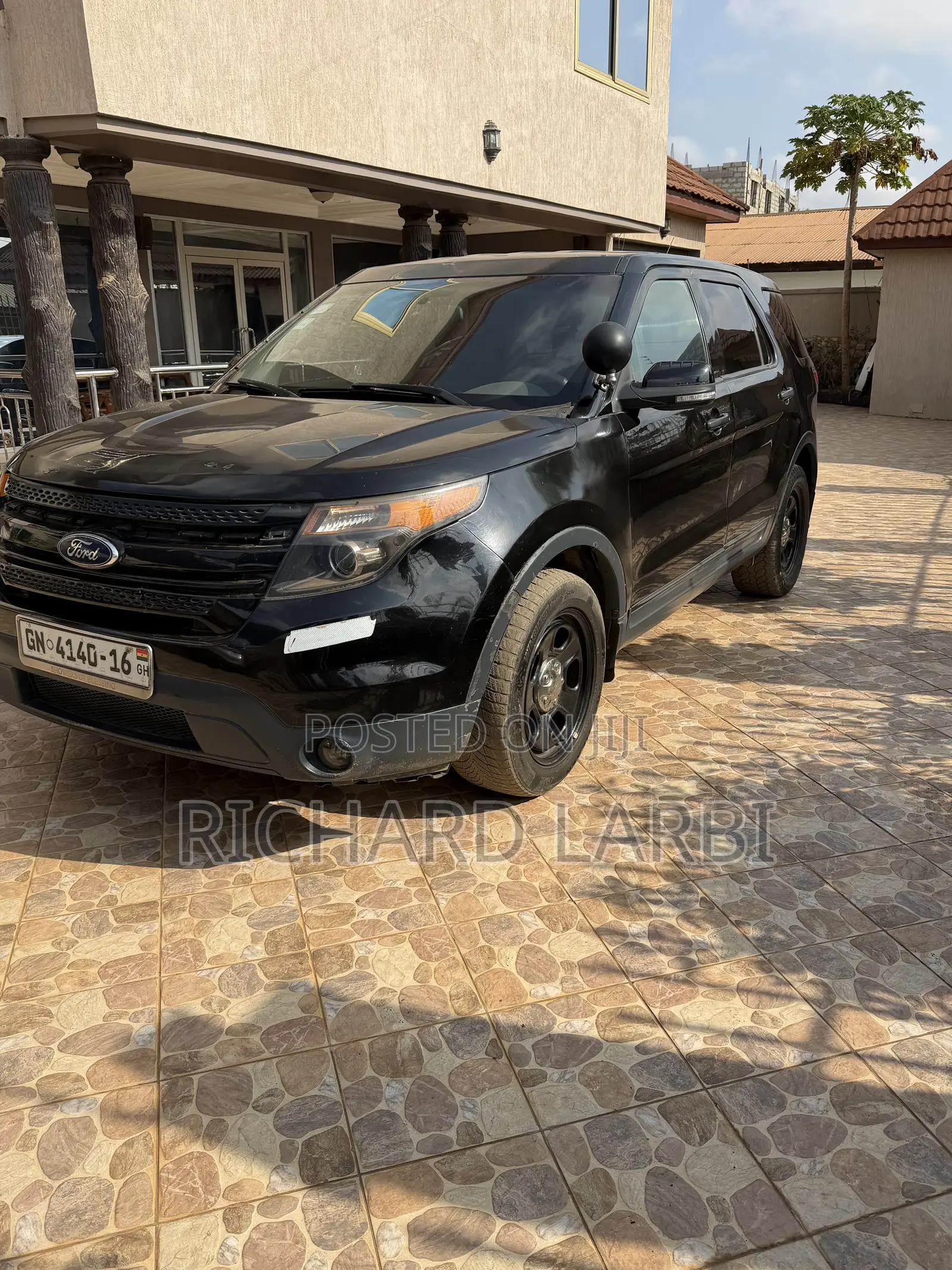 Ford Explorer 2015 Black