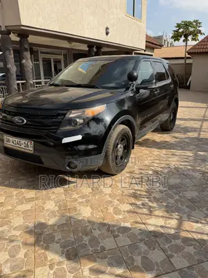 Ford Explorer 2015 Black
