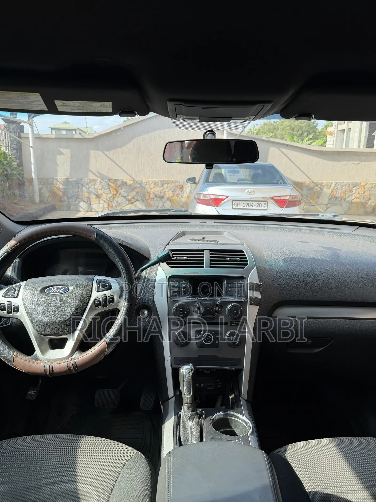 Ford Explorer 2015 Black