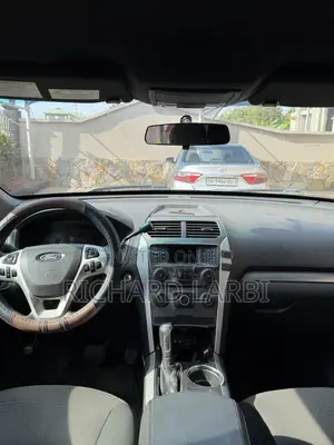 Ford Explorer 2015 Black