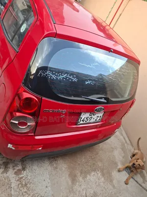 Kia Morning 2009 Red